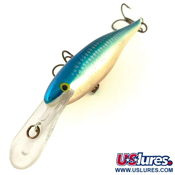 Rapala Shad Rap Deep Runner 08 Plug, BSH, 11g, Balsahout, #7506