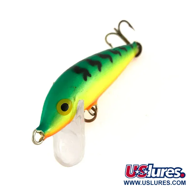 Rapala Countdown Plug, FT Fire Tiger, 5g, Balsahout, #7509