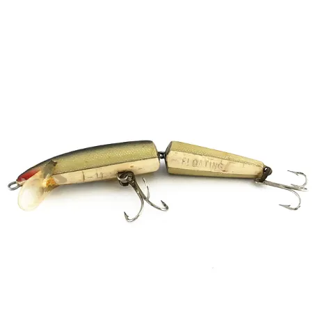 Rapala Jointed J-11 SFC Plug, G (Gold), 9g, Balsahout, #7526