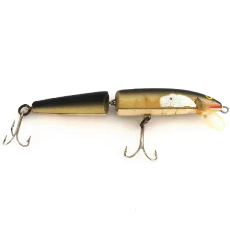 Rapala Jointed J-11 SFC Plug, G (Gold), 9g, Balsahout, #7526