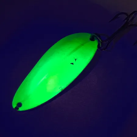 TODDCO Main liner UV Lepel, Geel/Groen/Nikkel, 11g, UV-actief, #7538