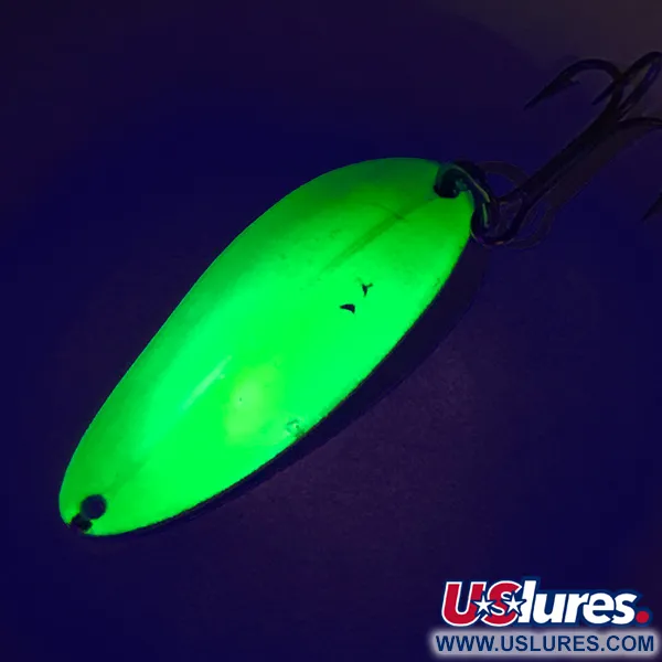 TODDCO Main liner UV Lepel, Geel/Groen/Nikkel, 11g, UV-actief, #7538