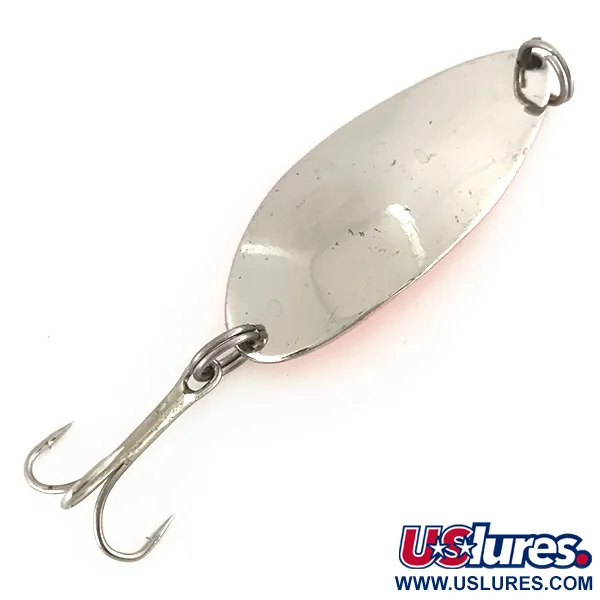 Little Cleo (Hula Girl) Lepel, Nikkel/Oranje, 18g, Vintage, #7540