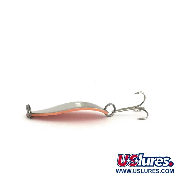 Little Cleo (Hula Girl) Lepel, Nikkel/Oranje, 18g, Vintage, #7540