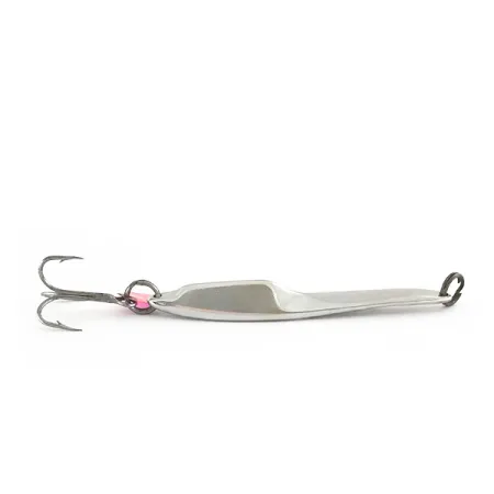 Johnson Lujon Jig Lure Lepel, Nickel, 14g, Attractor tab, #7541