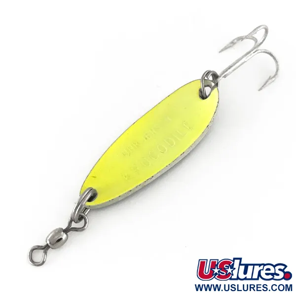 Luhr Jensen Krocodile UV Lepel, UV Glow, 9g, Dreg, #7542