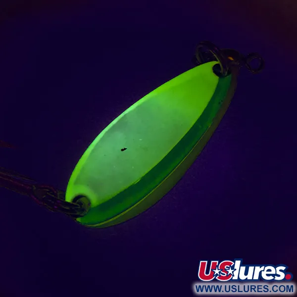 Luhr Jensen Krocodile UV Lepel, UV Glow, 9g, Dreg, #7542