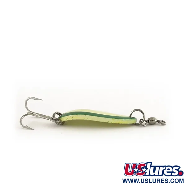 Luhr Jensen Krocodile UV Lepel, UV Glow, 9g, Dreg, #7542