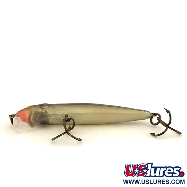 Rapala Original Floater F5 Plug, G Gold, 2,3g, Balsa Hout, #7545