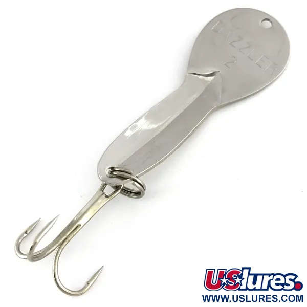 Acme Dazzler #2 Lepel, Gehamerd nikkel, 7g, Ondiep water, #7547