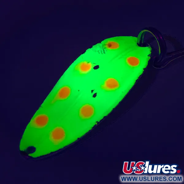 TODDCO Main liner UV Lepel, Geel/Rood/Nikkel, 11g, UV-actief, #7555