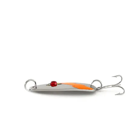 Red Eye Evil Eye UV Lepel, Nikkel/Oranje/Red Eye, 14g, UV, #7556