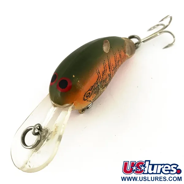 Norman Deep Tiny N Plug, Crawdad, 4g, Silent, #7557