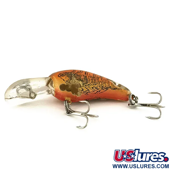 Norman Deep Tiny N Plug, Crawdad, 4g, Silent, #7557