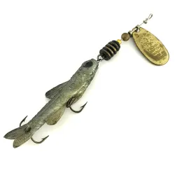 Vintage Mepps 1 Comet Mino (met softbait) jaren 70