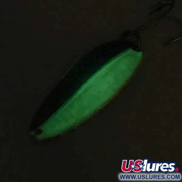 TODDCO Main Liner Glow Lepel, Wit / Blauw / Nikkel, 11g, Glow, #7571