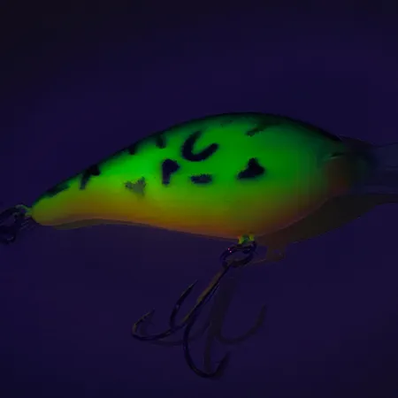 Norman Deep Little N UV Plug, Fire Tiger, 16g, UV-actief, #7572