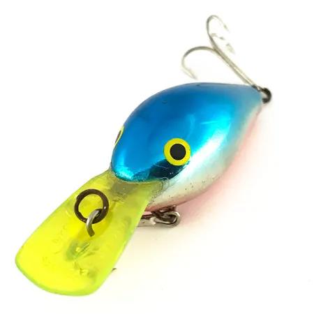 Rapala Fat Rap Plug, Silver Blue, 8.8g, Dieploper, #7573