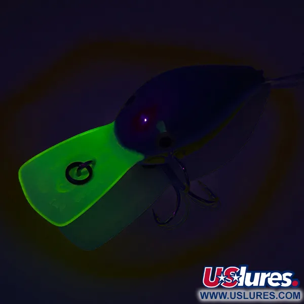 Rapala Fat Rap Plug, Silver Blue, 8.8g, Dieploper, #7573