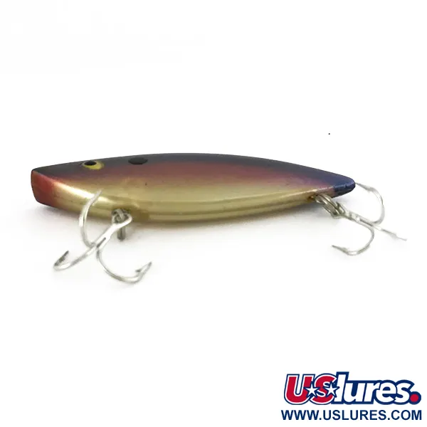 Bill Lewis Rat-L-Trap Lipless Crankbait, RT 110, 14g, Ratel, #7575
