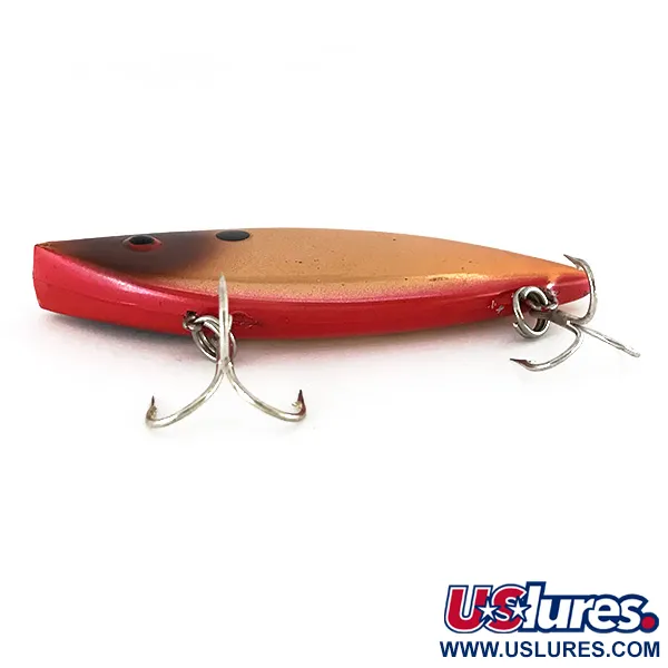 Bill Lewis Rat-L-Trap Lipless Crankbait, RT 114, 14g, Ratel, #7578