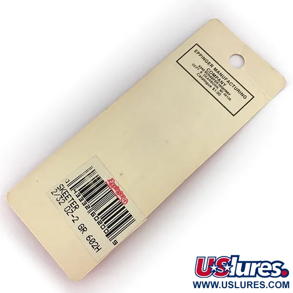 Eppinger Dardevle Skeeter Lepel, Zwart/Wit, 2g, Ultralicht, #7580