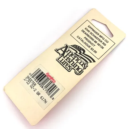 Eppinger Dardevle Skeeter Lepel, Five of Diamonds, 2g, #7581