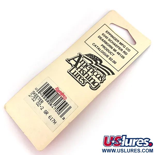 Eppinger Dardevle Skeeter Lepel, Five of Diamonds, 2g, #7581