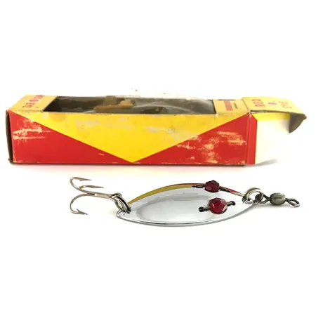 Hofschneider Red Eye Lepel, Nikkel / Rode Ogen, 6,5g, #7583