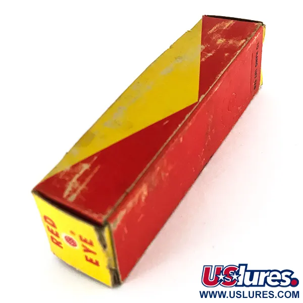 Hofschneider Red Eye Lepel, Nikkel / Rode Ogen, 6,5g, #7583