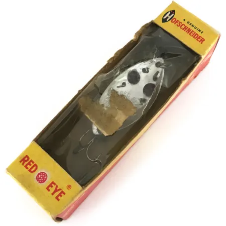 Hofschneider Red Eye Lepel, Nikkel / Rode Ogen, 6,5g, #7583