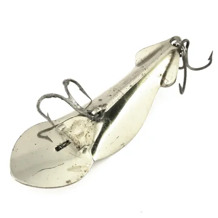 Buck Perry Spoonplug Lepel, Zilver, 10g, Dieptecontrole, #7600