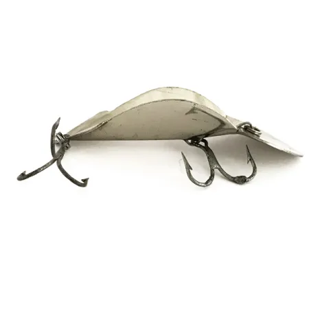 Buck Perry Spoonplug Lepel, Zilver, 10g, Dieptecontrole, #7600