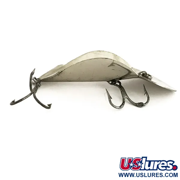 Buck Perry Spoonplug Lepel, Zilver, 10g, Dieptecontrole, #7600