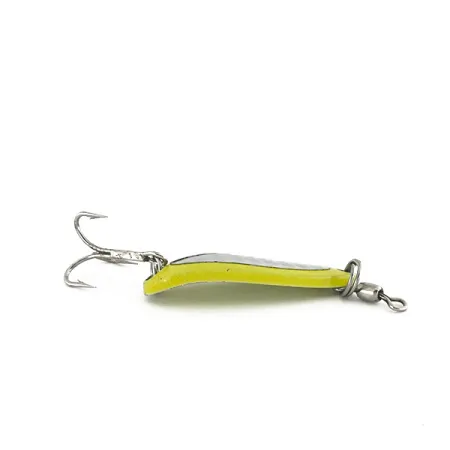 Luhr Jensen Krocodile UV Lepel, Yellow, 9g, UV-reactief, #7604