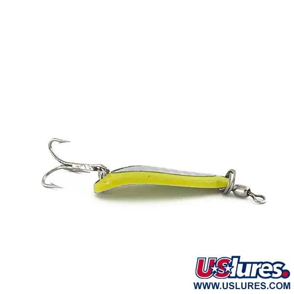 Luhr Jensen Krocodile UV Lepel, Yellow, 9g, UV-reactief, #7604