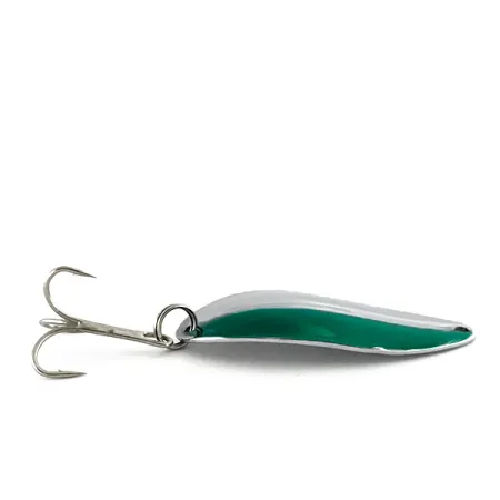 TODDCO Main liner Lepel, Nikkel / Groen, 12.5g, Versteviging, #7606