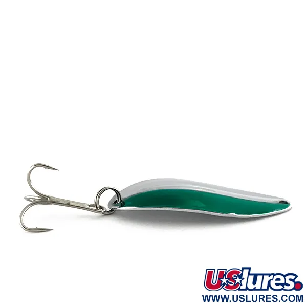 TODDCO Main liner Lepel, Nikkel / Groen, 12.5g, Versteviging, #7606