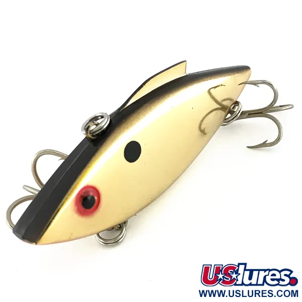 Bill Lewis Rat-L-Trap Lipless Crankbait, Koper, 14g, Ratel, #7607