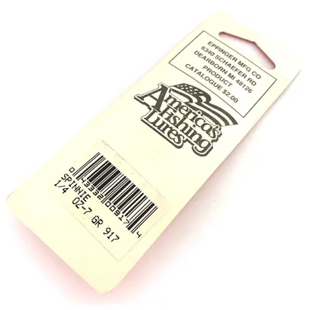 Dardevle Spinnie Lepel, Five of Diamonds, 7g, Vintage, #7608