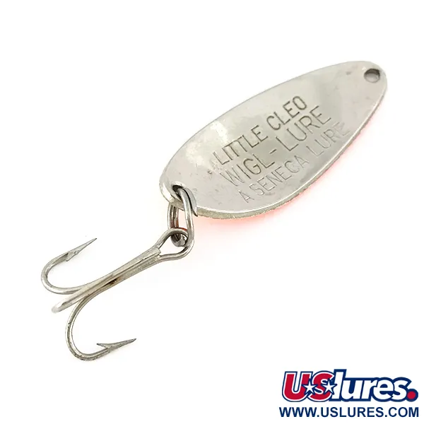 Seneca Little Cleo UV Lepel, Geel/Oranje/Nikkel, 7g, UV-actief, #7609