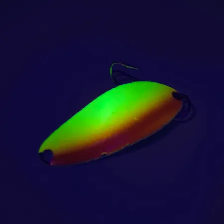 Seneca Little Cleo UV Lepel, Geel/Oranje/Nikkel, 7g, UV-actief, #7609