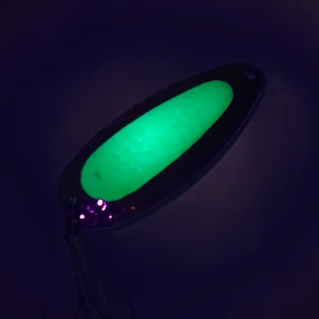 Blue Fox Pixee UV Lepel, Gold / Green, 14g, UV-actief, #7612