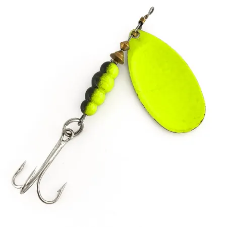 Mepps Aglia 5 Fluo UV Spinner, Chartreuse, 14g, UV-actief, #7621