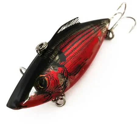 Bill Lewis Rat-L-Trap Lipless Crankbait, RTL6 Lectric Red, 21g, #7624