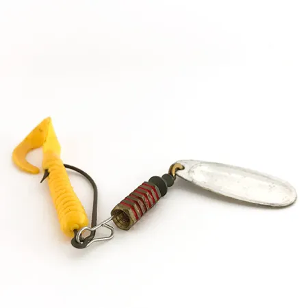 Mepps Combo Killer 4 Spinner, Zilver, 10g, Offset haak, #7626