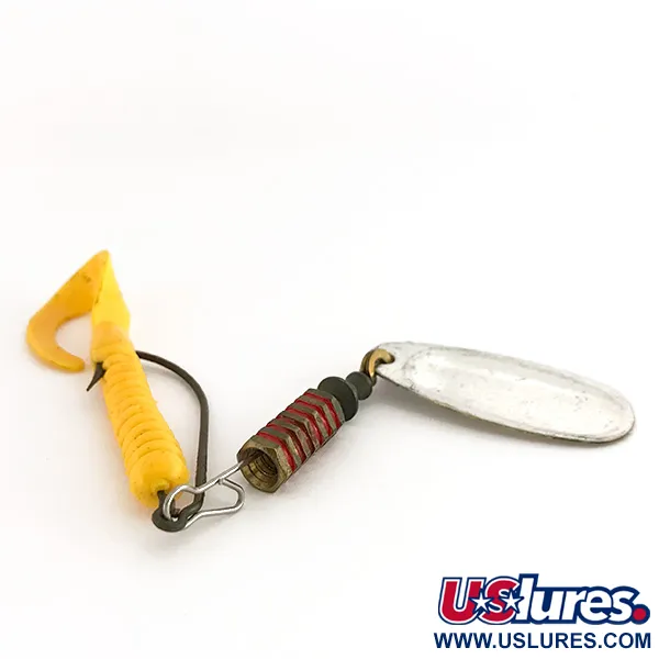 Mepps Combo Killer 4 Spinner, Zilver, 10g, Offset haak, #7626