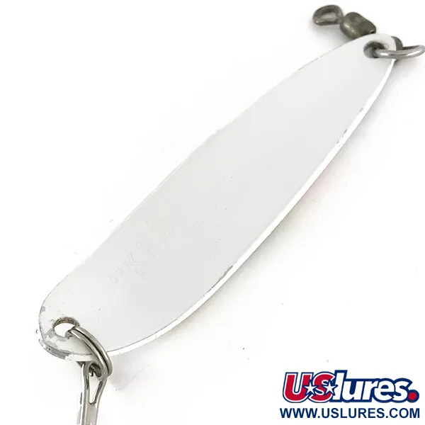 Luhr Jensen Krocodile Die #5 Lepel, Parelmoer, 31g, Dieplopend, #7632