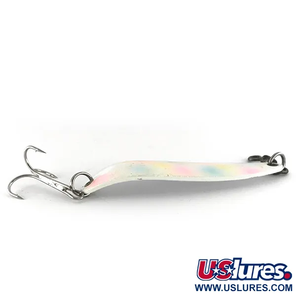 Luhr Jensen Krocodile Die #5 Lepel, Parelmoer, 31g, Dieplopend, #7632