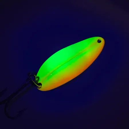 TODDCO Main liner UV Lepel, Geel/Oranje/Nikkel, 11g, UV-actief, #7638